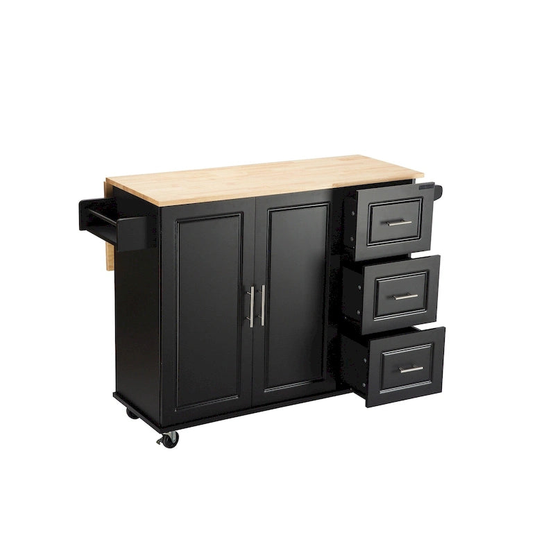 Kitchen Island & Kitchen Cart