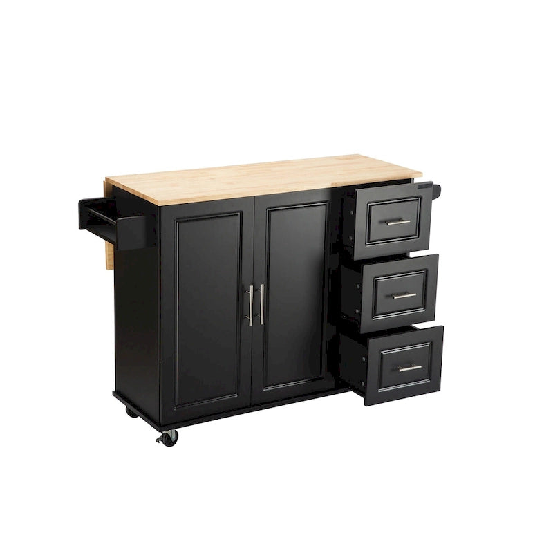 Kitchen Island & Kitchen Cart