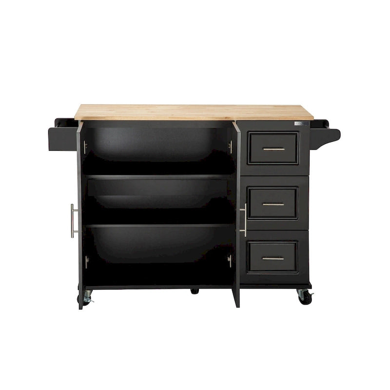 Kitchen Island & Kitchen Cart