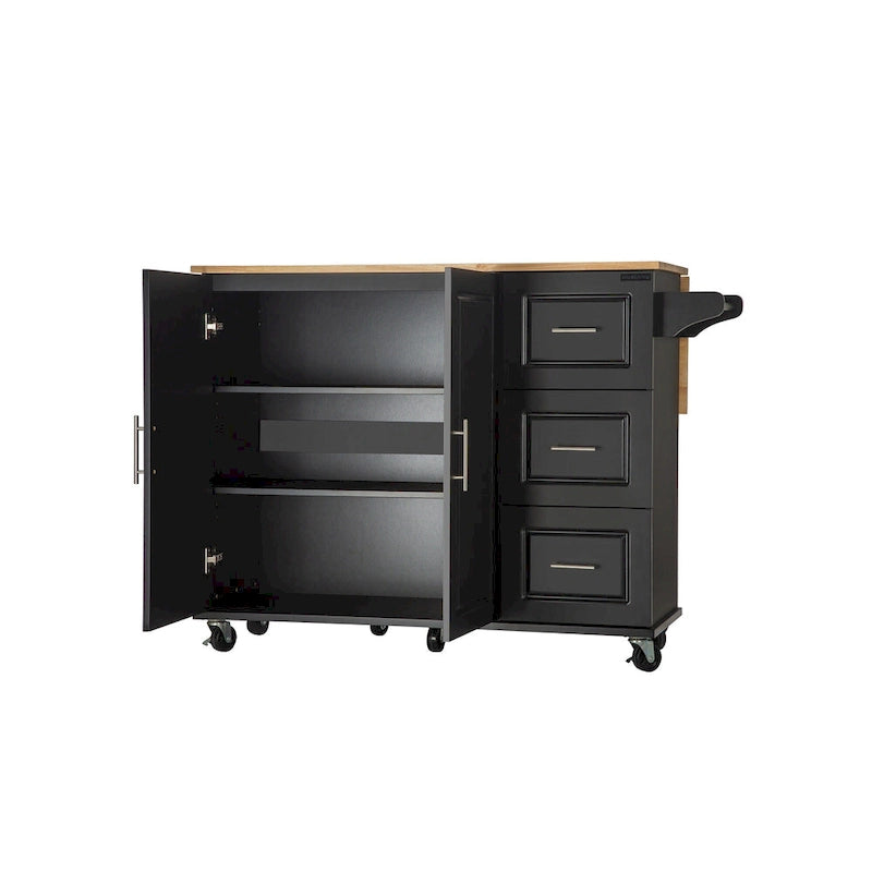 Kitchen Island & Kitchen Cart