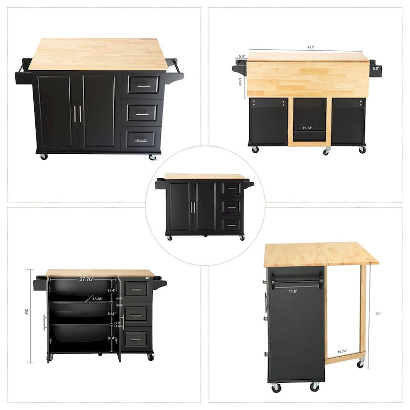 Kitchen Island & Kitchen Cart