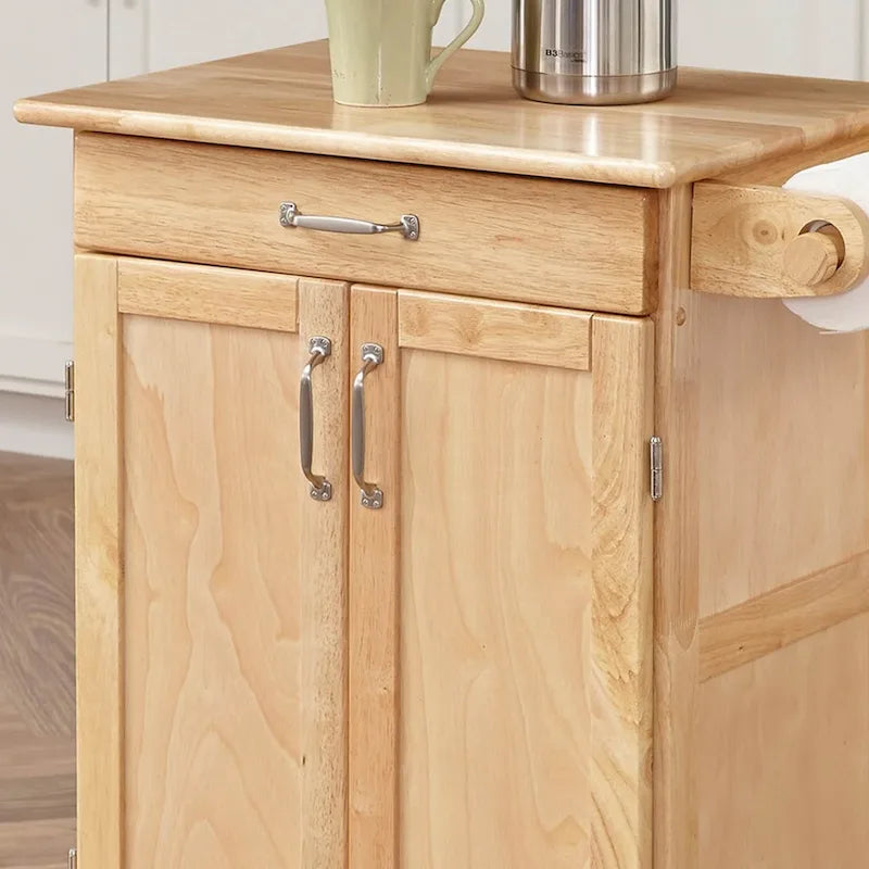 Brown Kitchen Cart - 29" x 19" x 34"