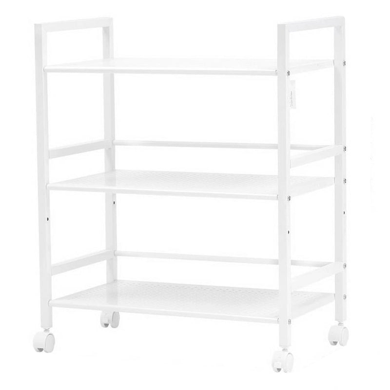 3-Tier Rolling Utility Storage Cart with Wheels