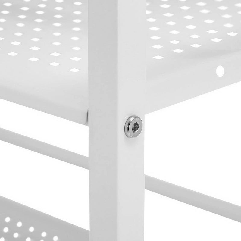 3-Tier Rolling Utility Storage Cart with Wheels