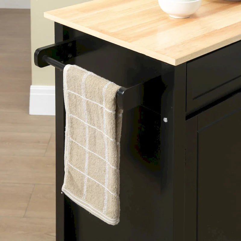 Kitchen Island Cart with Storage