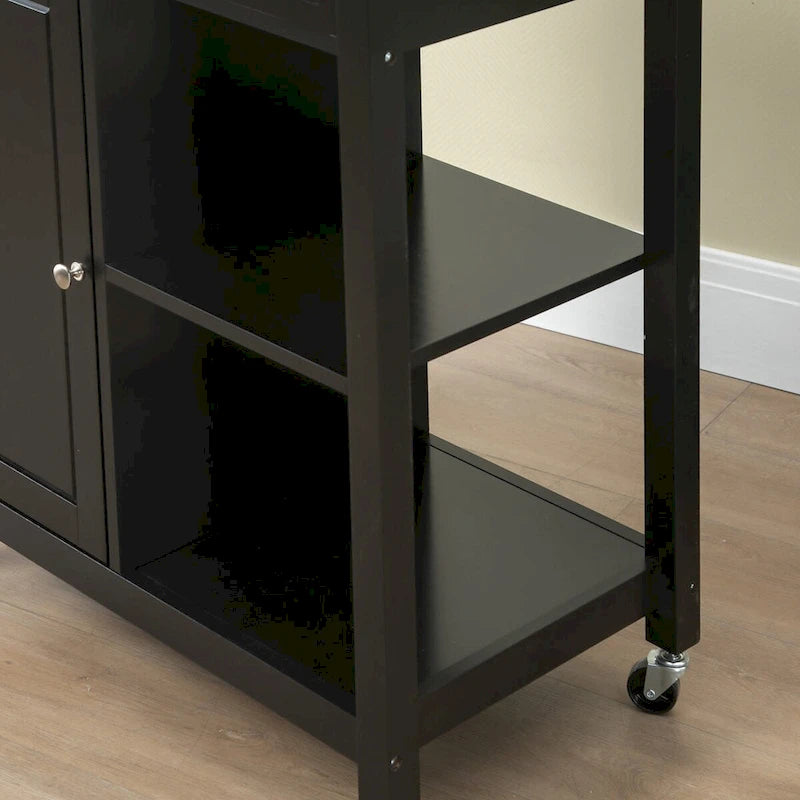 Kitchen Island Cart with Storage