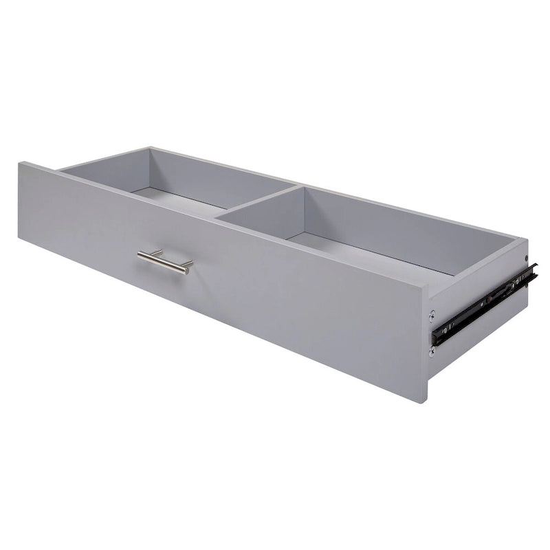 Rolling Kitchen Island with Storage